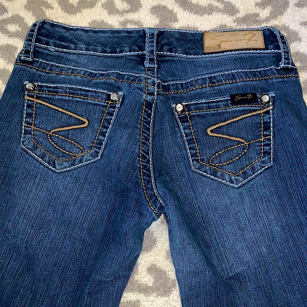 7 for All Mankind Bootcut Jeans Size: 26